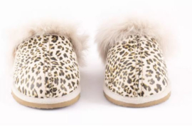 Shepherd Slipper Evelina Honey/Leopard