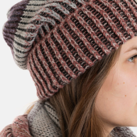 Woolen hat Remy - Velvet Plum