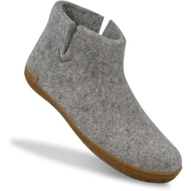 Glerups pantoffel Bikkel - Grijs