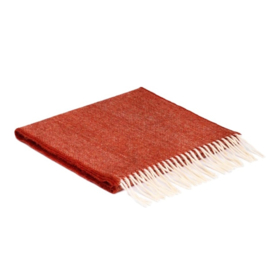 McNutt Lamswollen Plaid – Tobasco