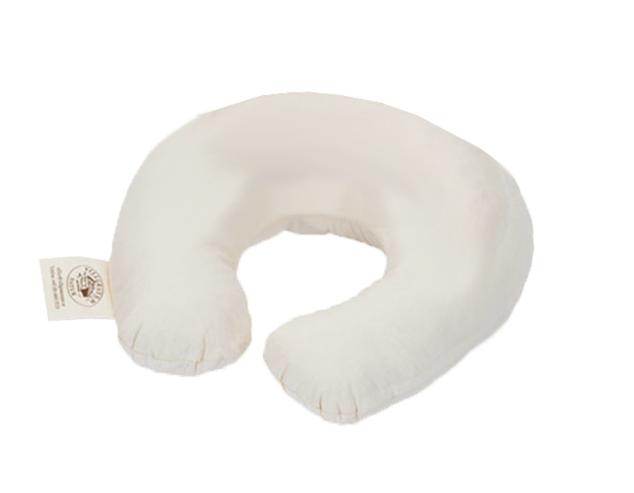 Nackenkissen aus Schafwolle