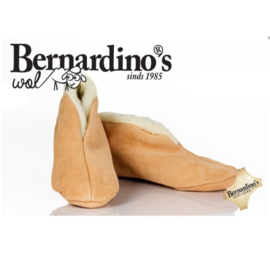 Bernardino Spaanse pantoffels Wol - Camel