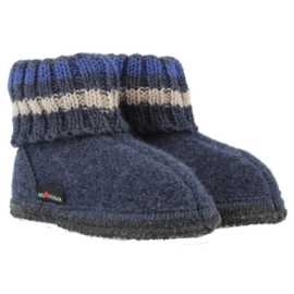 Haflinger Kinder Hausshuhe Paul - Jeans