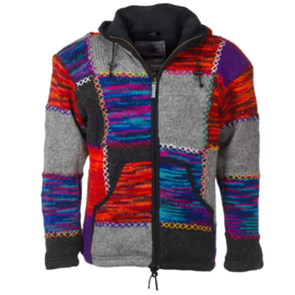 Pure Wool vest Lisa - Multi