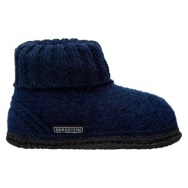 Bergstein kinderpantoffel Cozy - Dark Blue