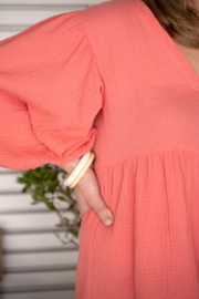 Zomerjurk Drew - Olive Mist