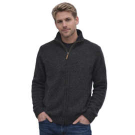 Pure Wool vest Pascal - Antraciet