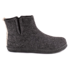 Shepherd pantoffel Stina - Asphalt