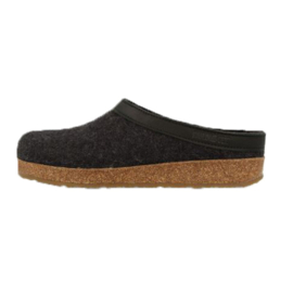 Haflinger slipper Grizzly - Graphite