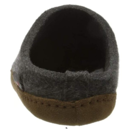 Haflinger slipper Emil - Anthracite