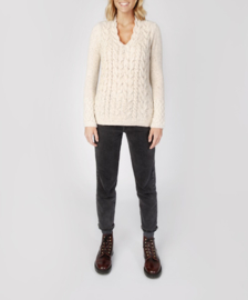 Irelandseye sweater Elsa - Chalkstone