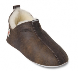 Shepherd slipper Henrik - Oiled Antique