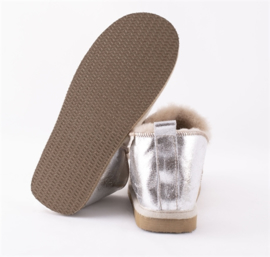 Shepherd slipper Annie - Honey/Silver