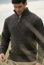 Westend Men's Sweater Kilcar - Graphite