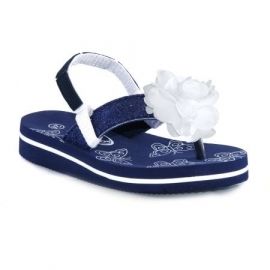 Trentino kinderteenslipper Viola - Navy