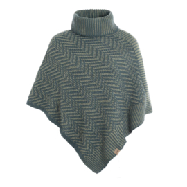 Poncho Amber - Laurel/Urban Green