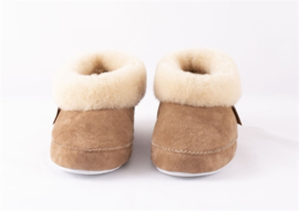 Shepherd slipper Emmy - Chestnut