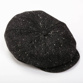 Mütze Peaky Blinders Charcoal Black