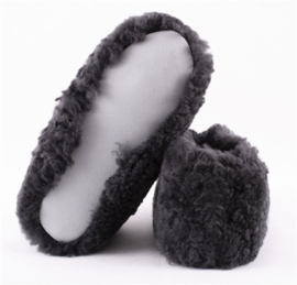 Shepherd slipper Ulla - Asphalt