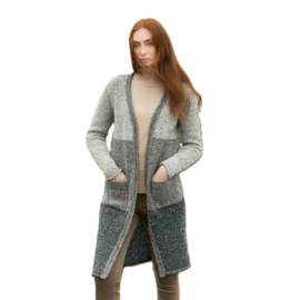 Westend Dames Vest Ballyshannon - Grey