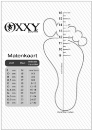 Rijk leren logo Oxxy Suède baby slofje Max Bruin | Baby Pantoffels, sokjes | Liebo