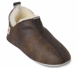 Shepherd slipper Lina - Oiled Antique