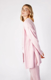 Loungewear wool cardigan Kiera - Blush