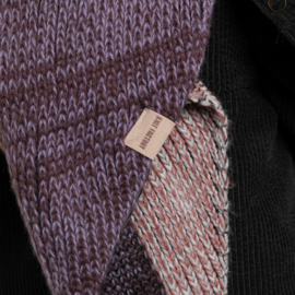 Wool Scarf Remy - Velvet Plum