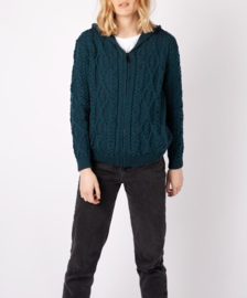 IrelandsEye Vest Romy - Atlantic Blue