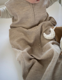 Merino wollen slaapzak Meadow - Taupe