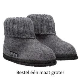 Bergstein pantoffel Frank - Grijs