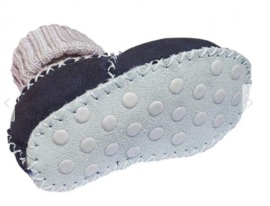 Baby slipper Balu ABS - Darkblue