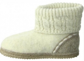 Giesswein slipper Freiburg - Wool White