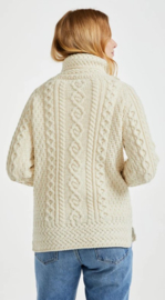Aran Woollen Mills Sweater Loeki - Natural