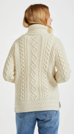 Aran Woolen Mills Pullover Loeki Natural