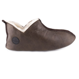 Shepherd slipper Lina - Oiled Antique