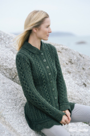 Westend Ladies Cardigan Fermanagh - Army Green Mix