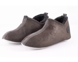 Shepherd pantoffel Henrik - Antique Asphalt