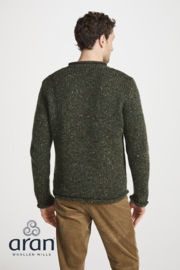 Donegal Tweed sweater James - Green
