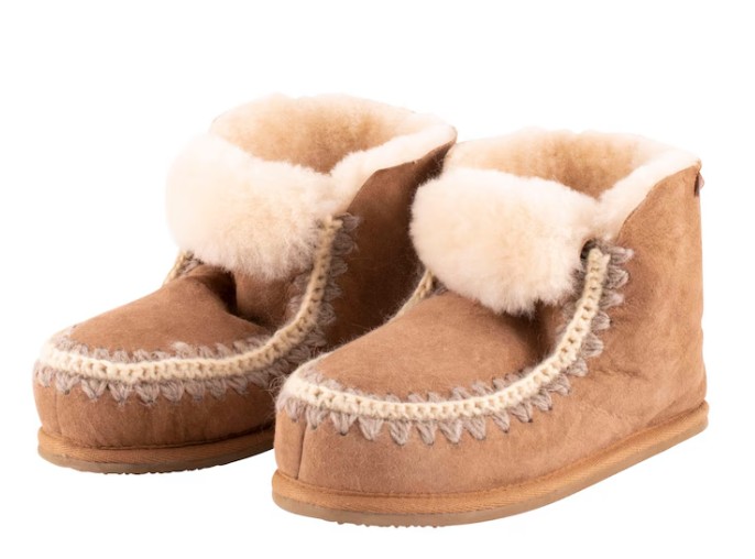 Shepherd Hausshuhe Pia - Chestnut