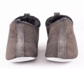 Shepherd slipper Lina - Antique Asphalt