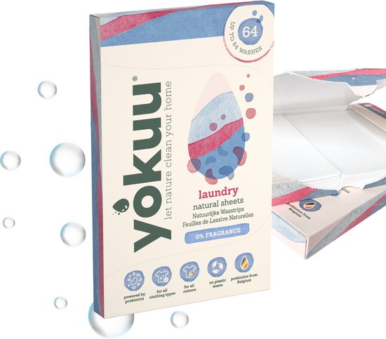 Yokuu Probiotische Wachsstreifen – parfümfrei