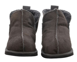 Shepherd pantoffel Annie - Antique  Asphalt