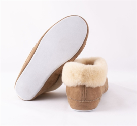 Shepherd slipper Emmy - Chestnut