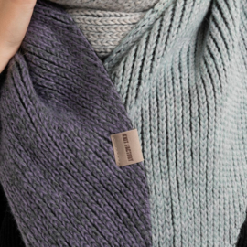 Wollen Sjaal Remy - Arctic Stone