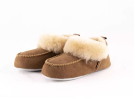 Shepherd slipper Adriana - Camel