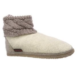 Giesswein slipper Karlsdorf - Wool white