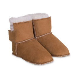 Baby slipper Lara - Chestnut