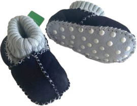 Baby slipper Balu ABS - Darkblue