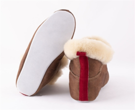 Shepherd slipper Mariette - Antique Cognac